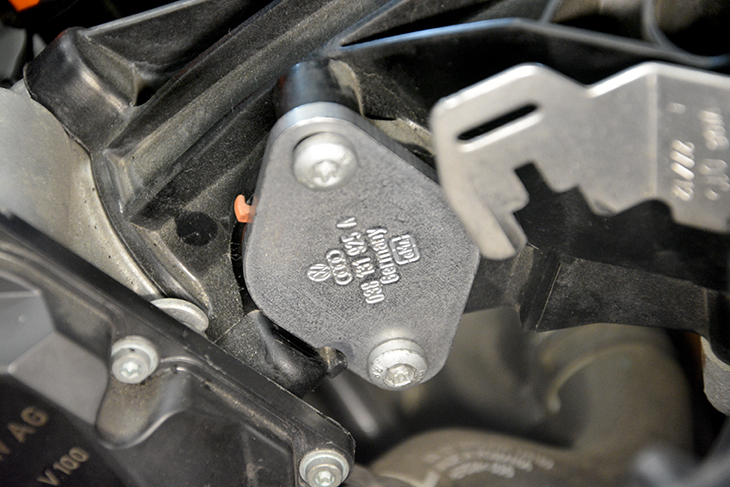 ��� ������ Tiguan EGR
